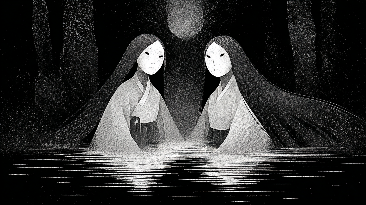 Rose Flower and Red Lotus: Korea’s Most Famous Ghost Story of Two Sisters